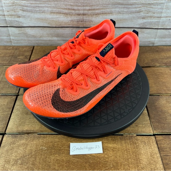 Nike Zoom Superfly Elite 2 Mango Track Spikes - Picture 2 of 8